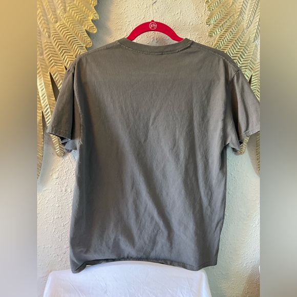 ❌Ghoulish Bunny Tee mushrooms toadstool cat goat horns goth size medium - Picture 3 of 4